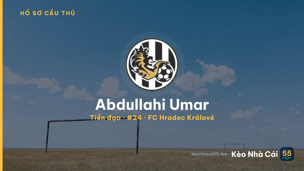 Abdullahi Umar — FC Hradec Králové