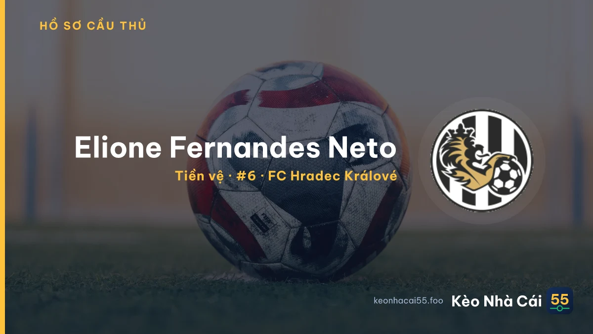 Elione Fernandes Neto — FC Hradec Králové