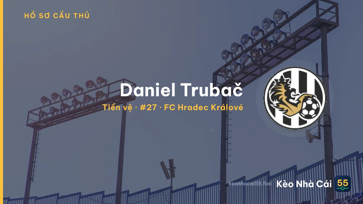 Daniel Trubač — FC Hradec Králové