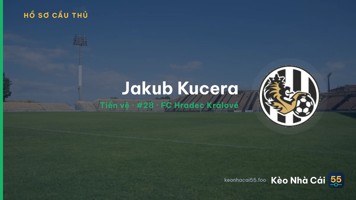 Jakub Kucera — FC Hradec Králové