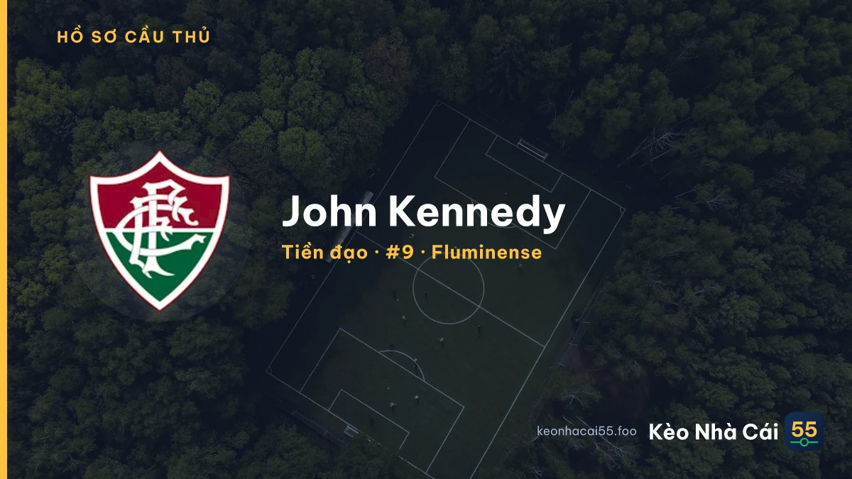 John Kennedy — Fluminense