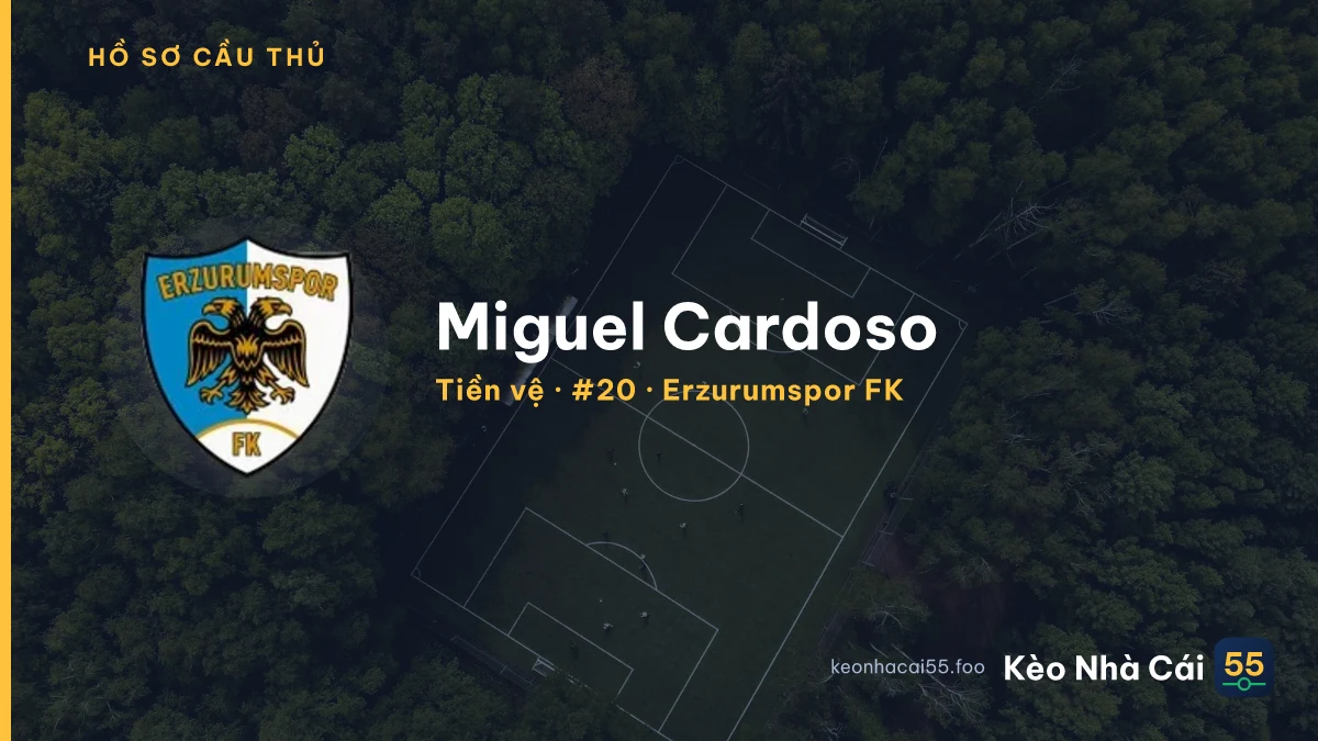 Miguel Cardoso — Erzurumspor FK