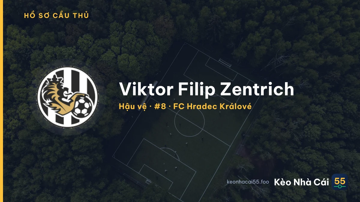 Viktor Filip Zentrich — FC Hradec Králové