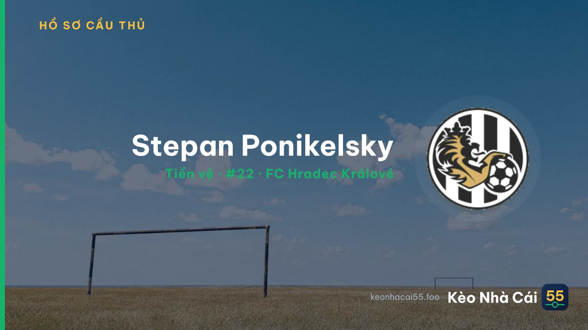 Stepan Ponikelsky — FC Hradec Králové