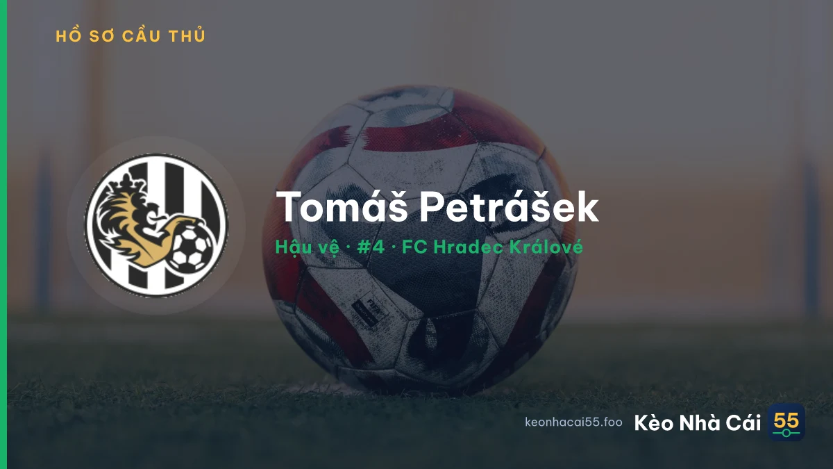 Tomáš Petrášek — FC Hradec Králové