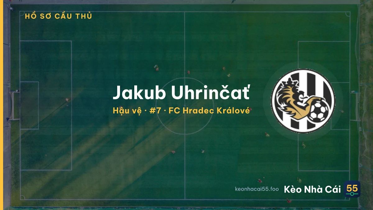 Jakub Uhrinčať — FC Hradec Králové