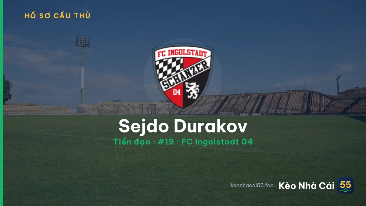 Sejdo Durakov — FC Ingolstadt 04