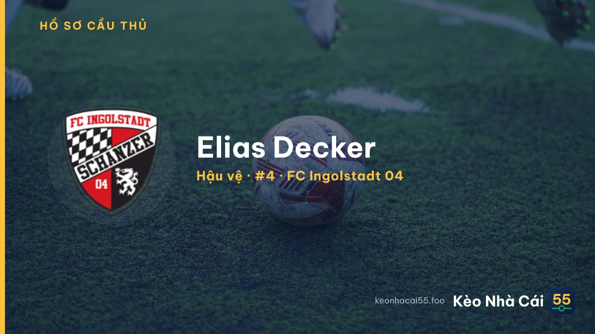 Elias Decker — FC Ingolstadt 04
