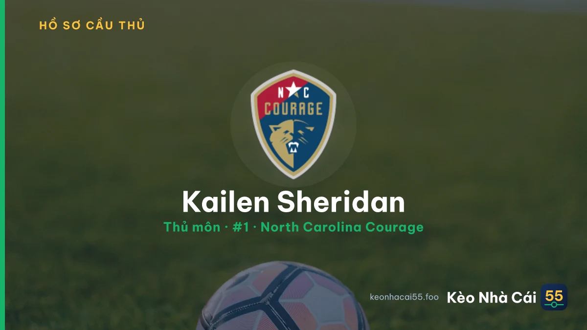 Kailen Sheridan — North Carolina Courage
