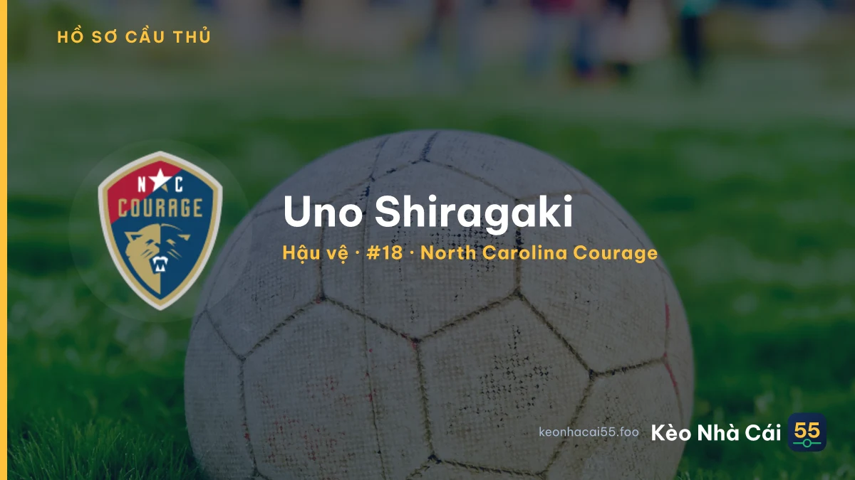 Uno Shiragaki — North Carolina Courage