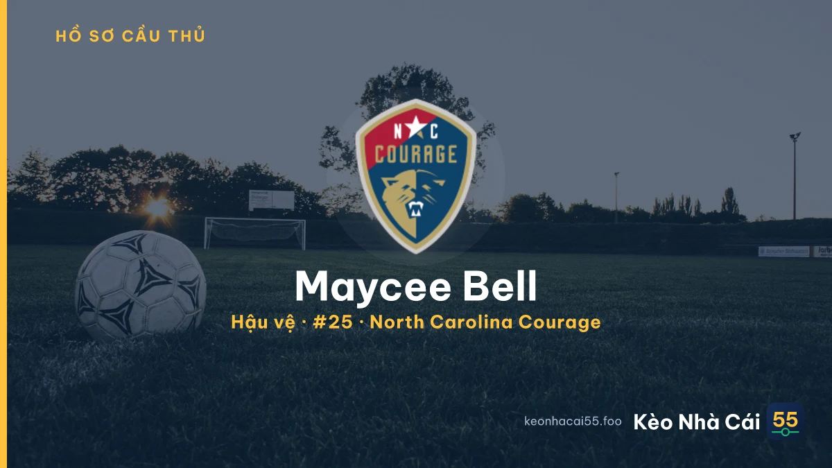 Maycee Bell — North Carolina Courage