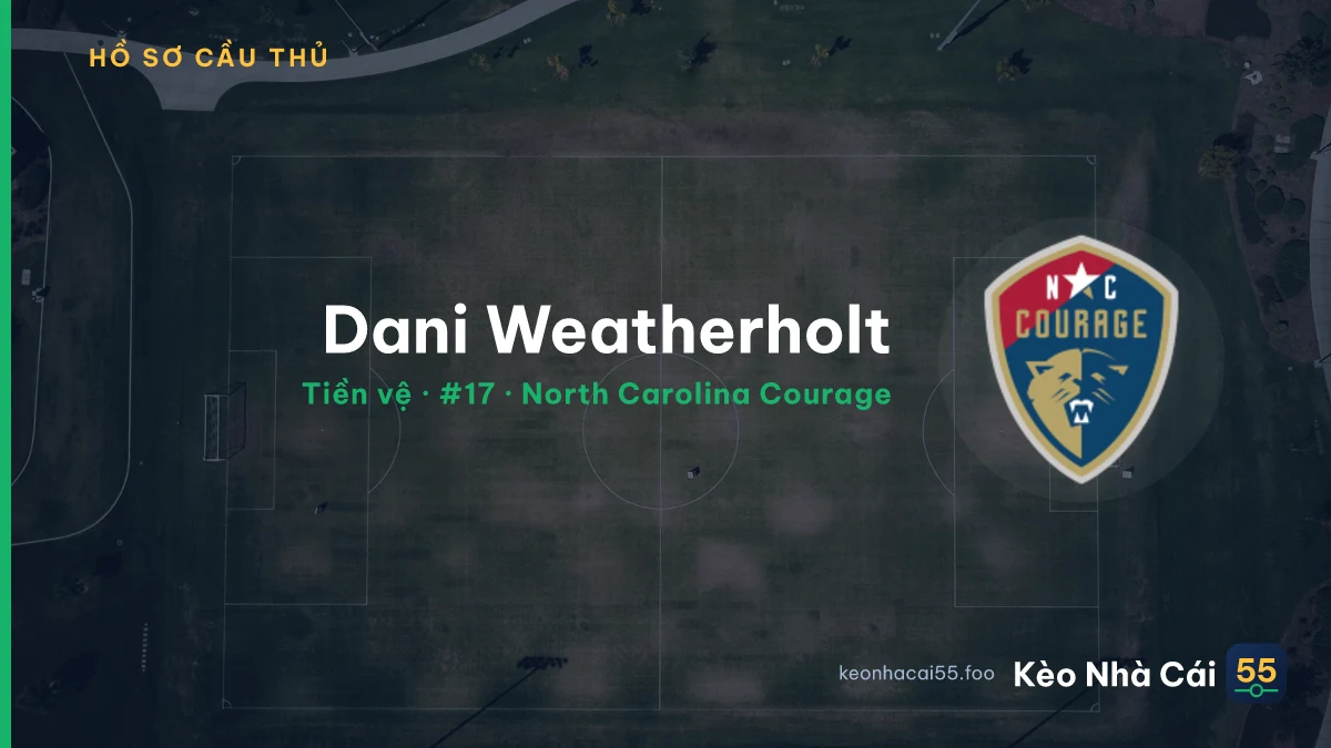 Dani Weatherholt — North Carolina Courage