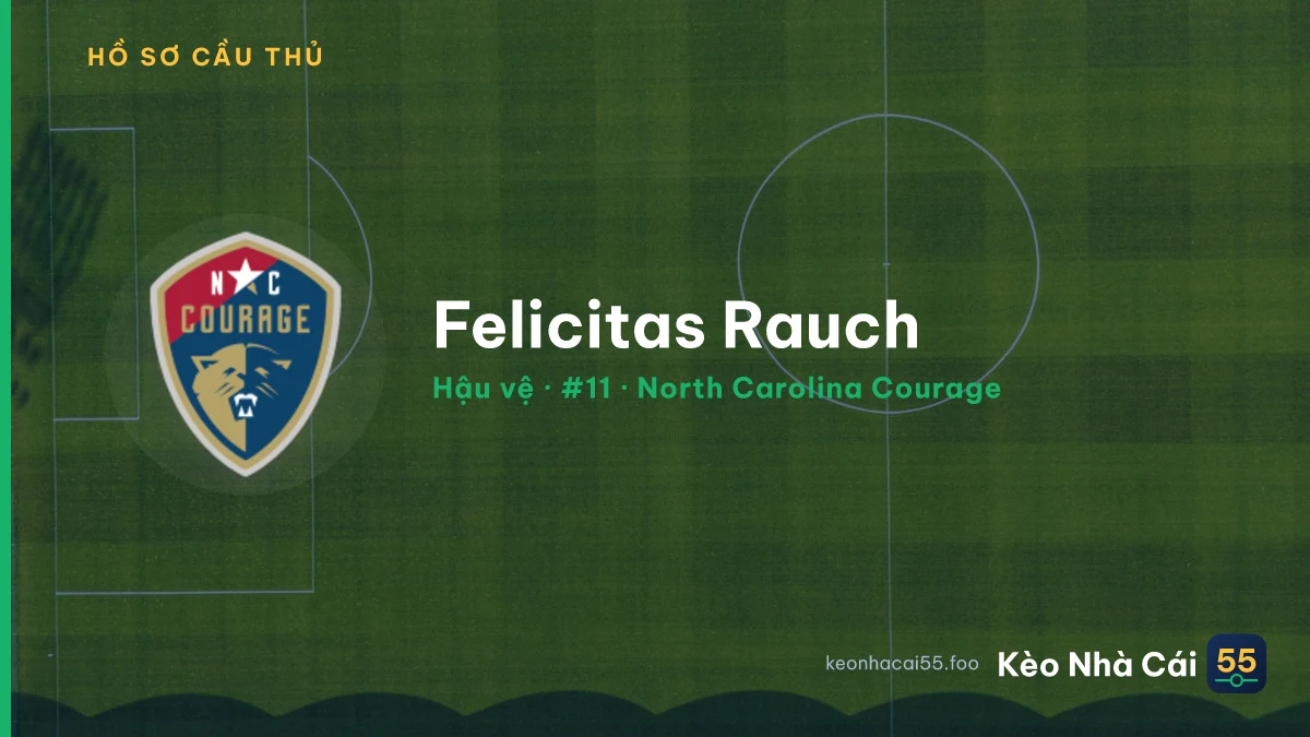 Felicitas Rauch — North Carolina Courage