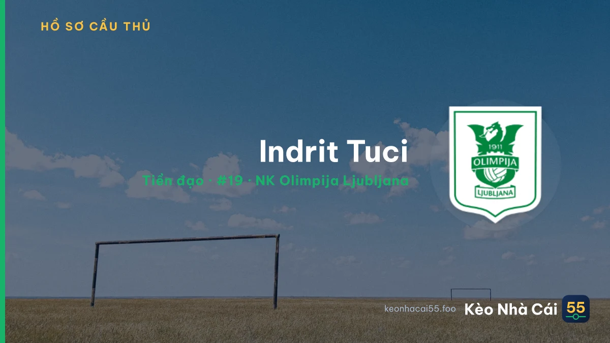 Indrit Tuci — NK Olimpija Ljubljana