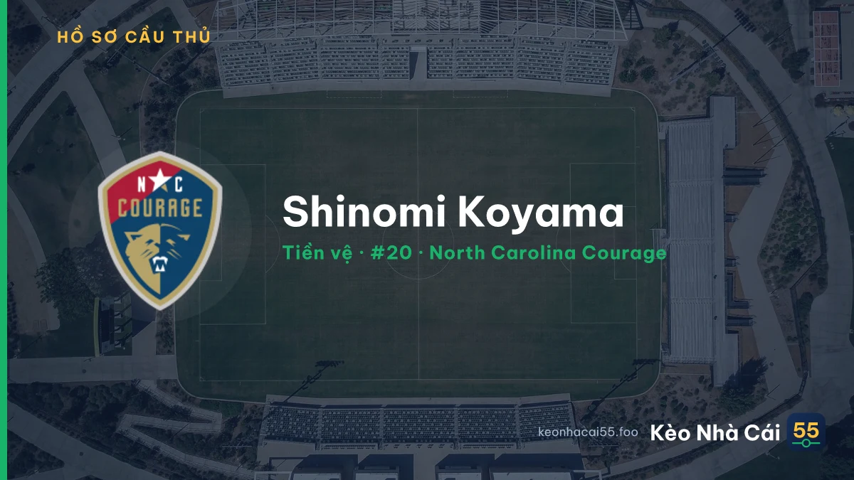 Shinomi Koyama — North Carolina Courage