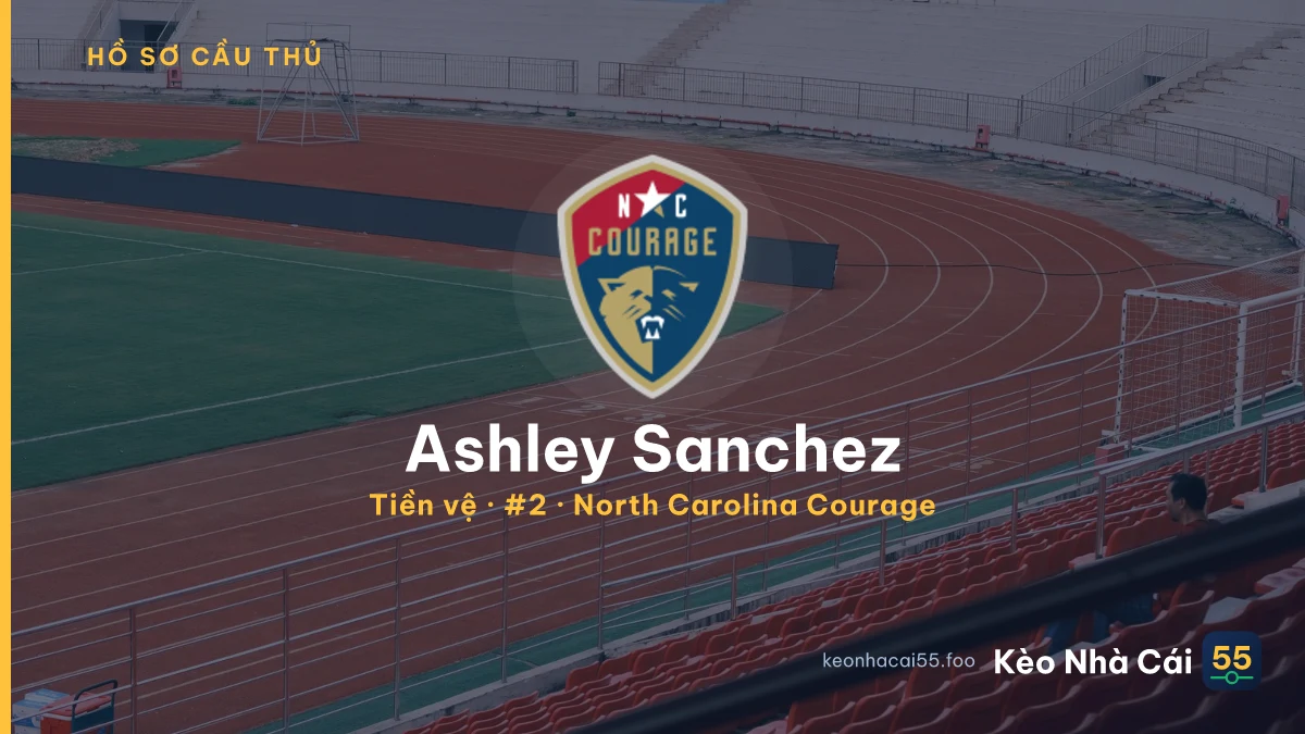 Ashley Sanchez — North Carolina Courage