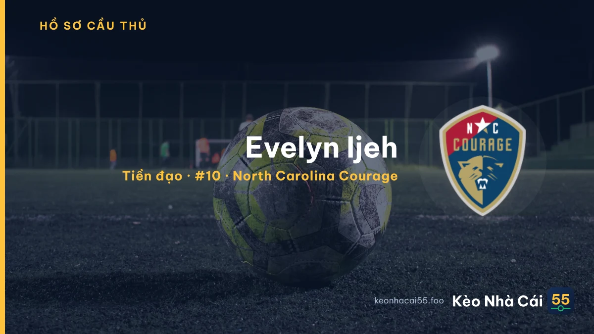 Evelyn Ijeh — North Carolina Courage