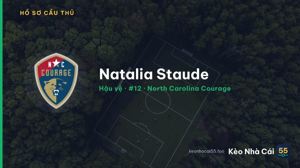 Natalia Staude — North Carolina Courage