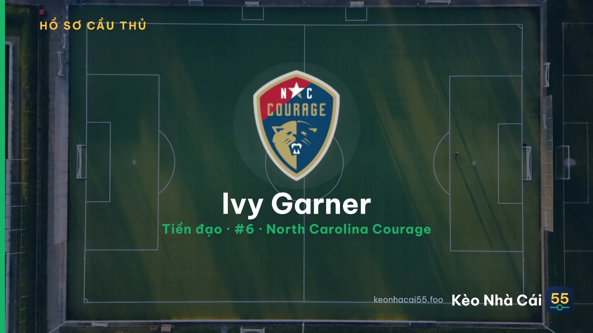 Ivy Garner — North Carolina Courage