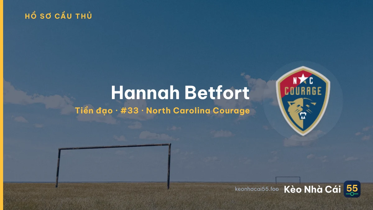 Hannah Betfort — North Carolina Courage