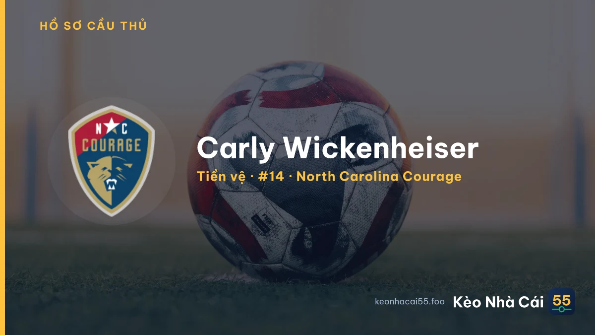 Carly Wickenheiser — North Carolina Courage