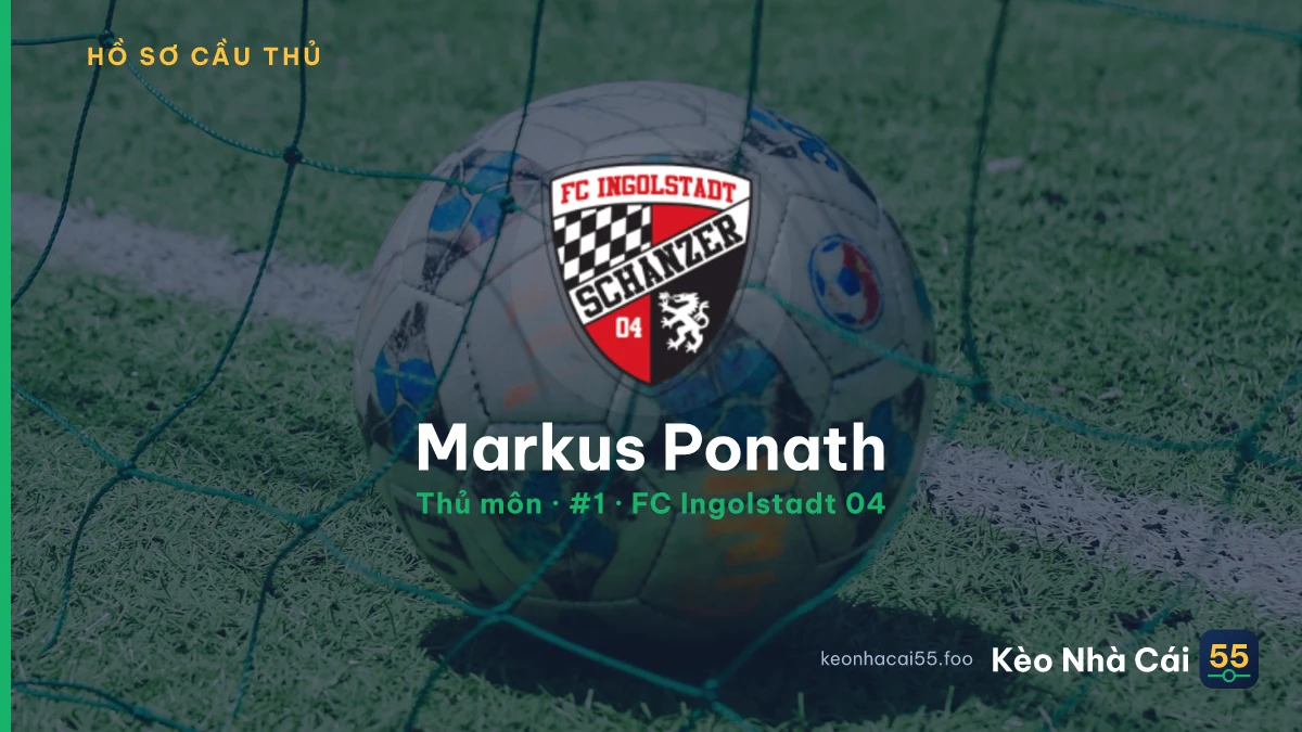 Markus Ponath — FC Ingolstadt 04