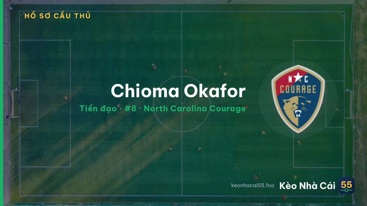 Chioma Okafor — North Carolina Courage
