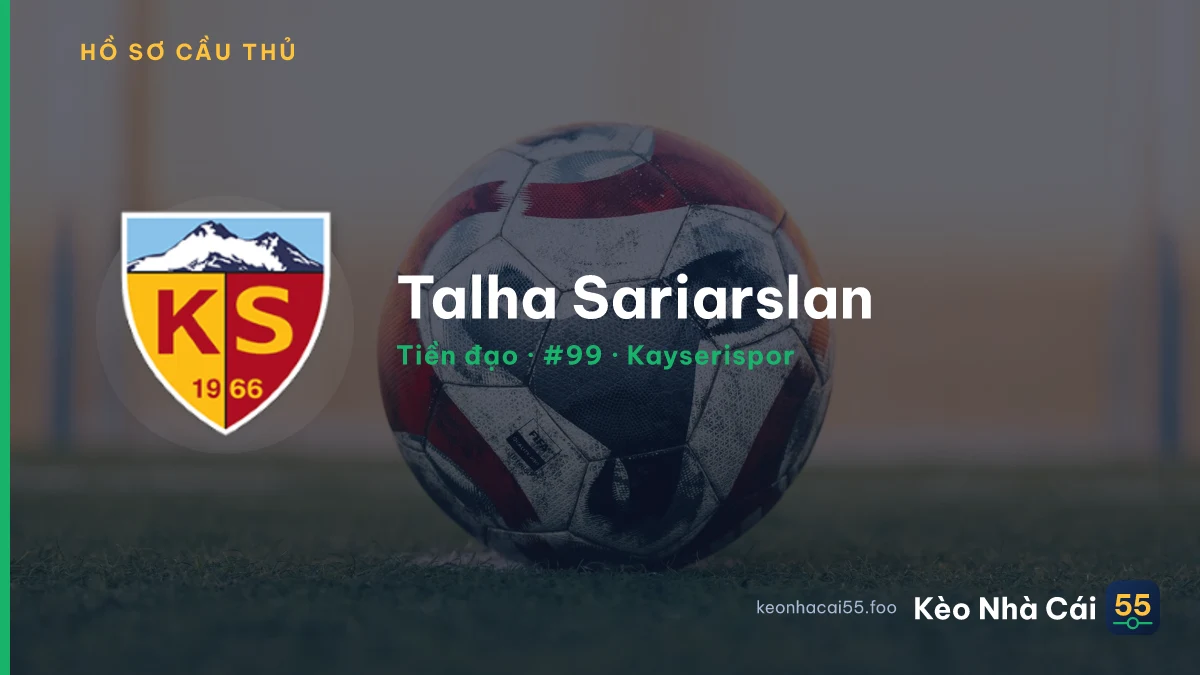 Talha Sariarslan — Kayserispor