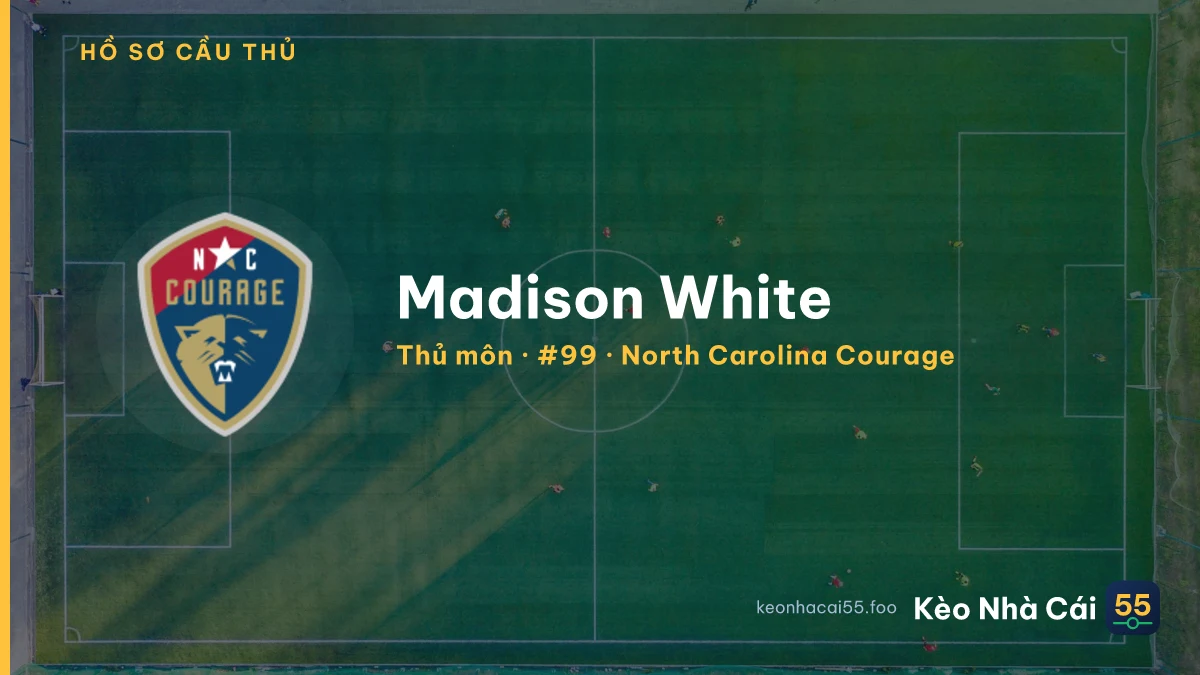 Madison White — North Carolina Courage