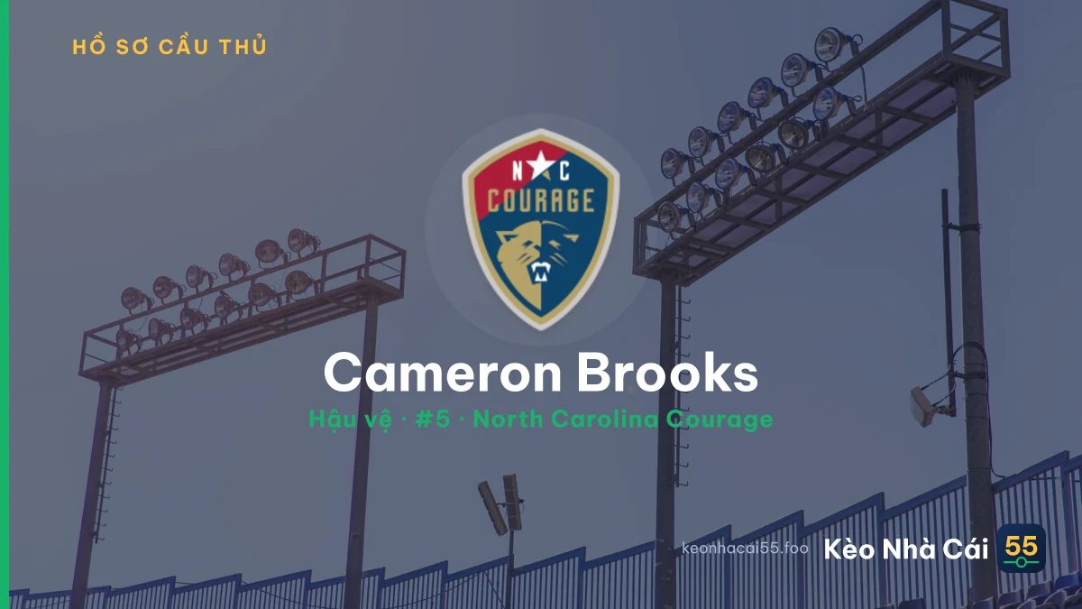 Cameron Brooks — North Carolina Courage