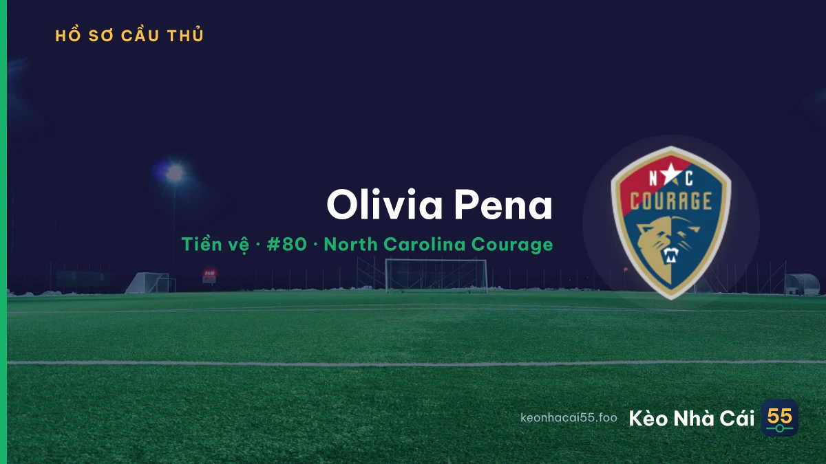 Olivia Pena — North Carolina Courage