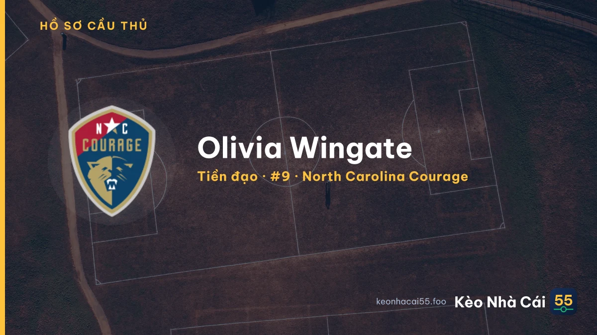 Olivia Wingate — North Carolina Courage