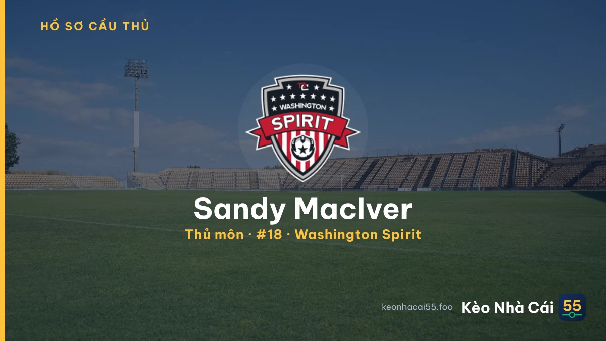 Sandy MacIver — Washington Spirit