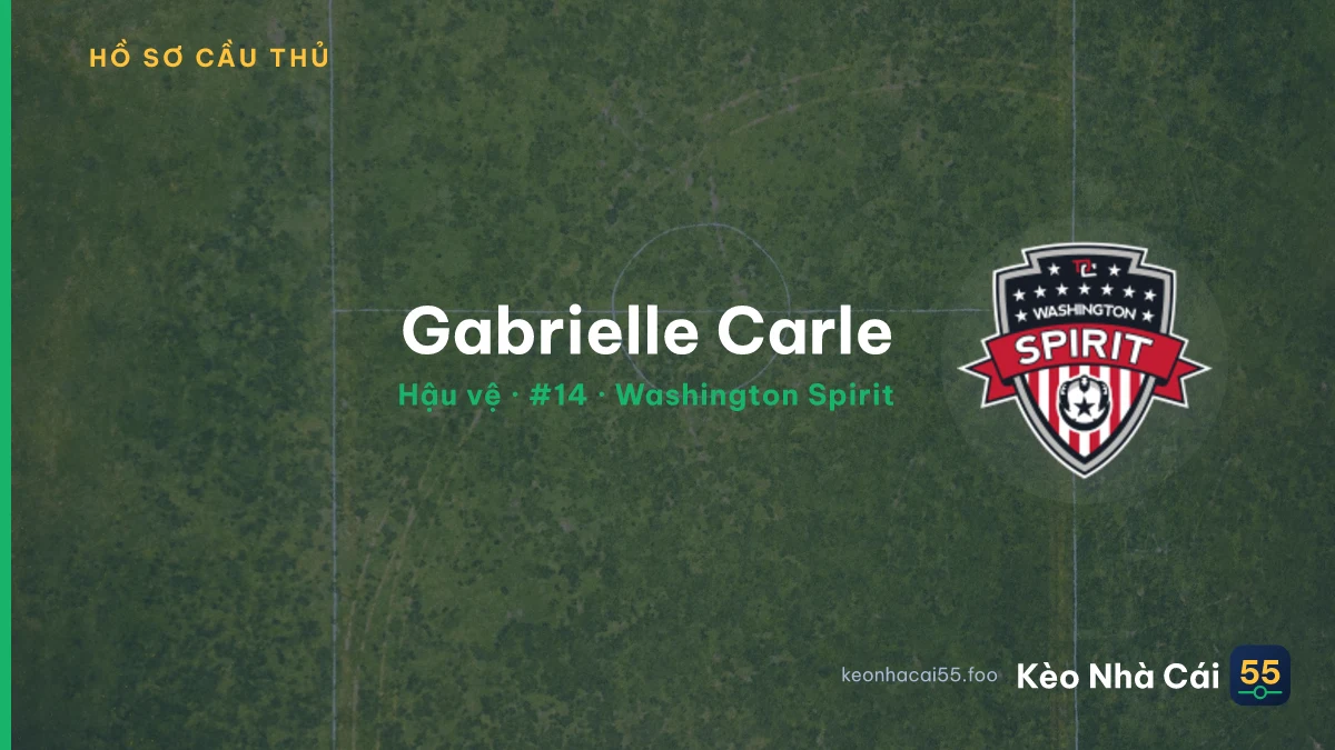 Gabrielle Carle — Washington Spirit