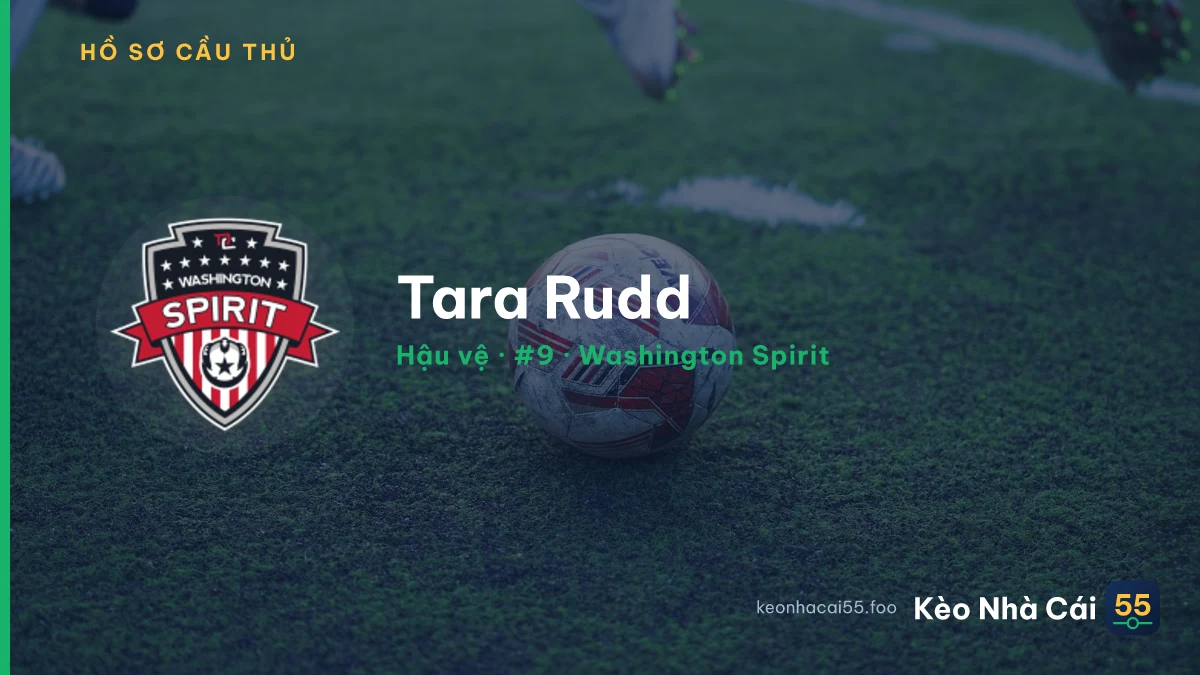 Tara Rudd — Washington Spirit