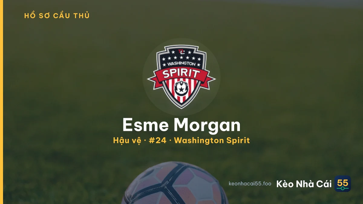 Esme Morgan — Washington Spirit
