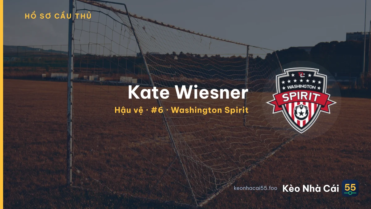 Kate Wiesner — Washington Spirit