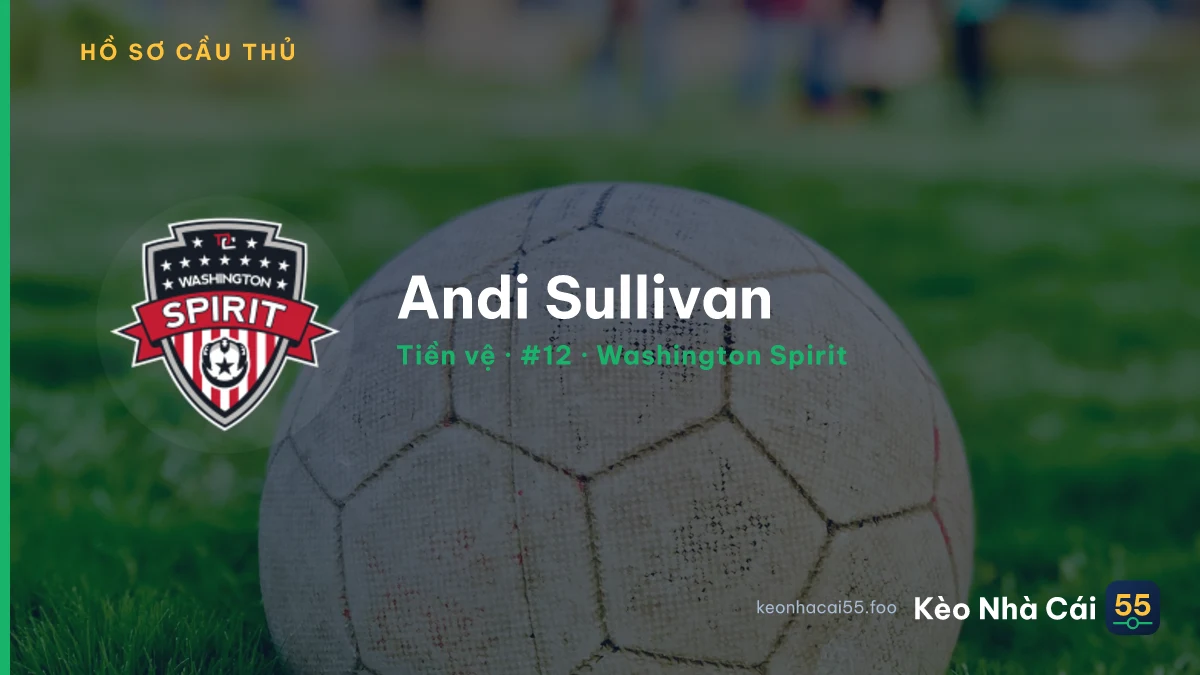 Andi Sullivan — Washington Spirit