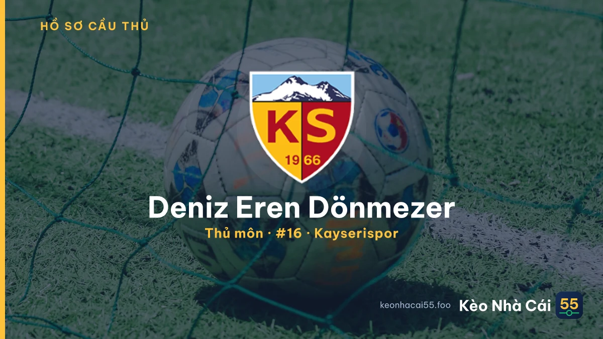 Deniz Eren Dönmezer — Kayserispor