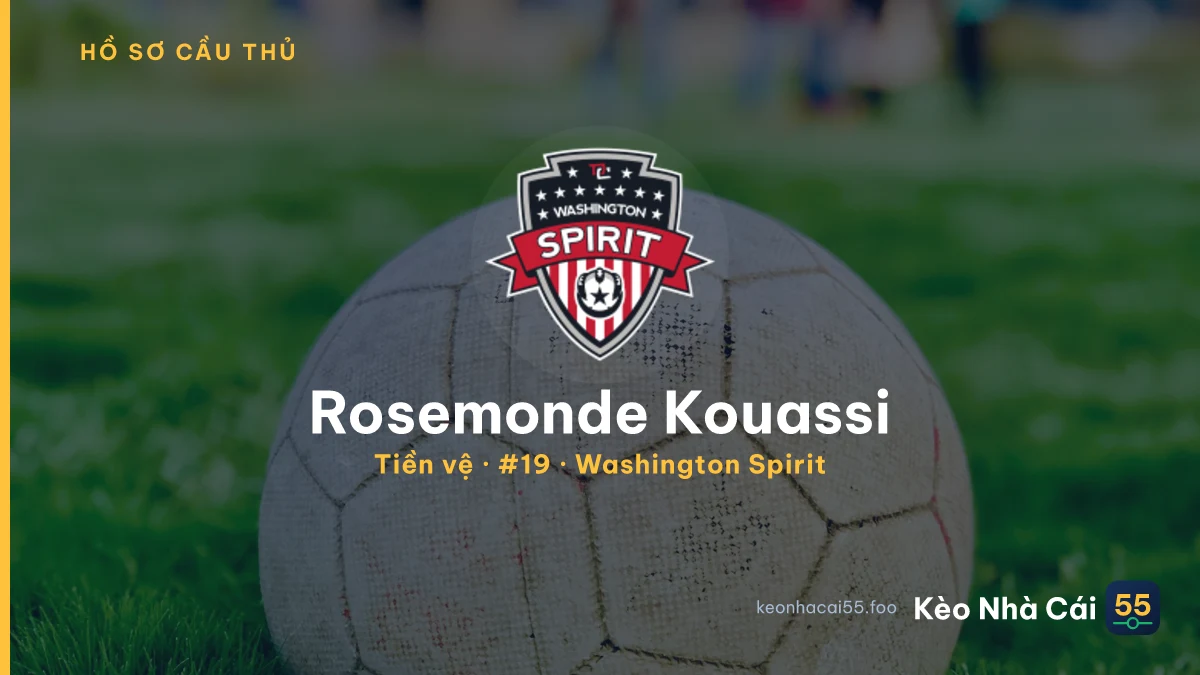 Rosemonde Kouassi — Washington Spirit