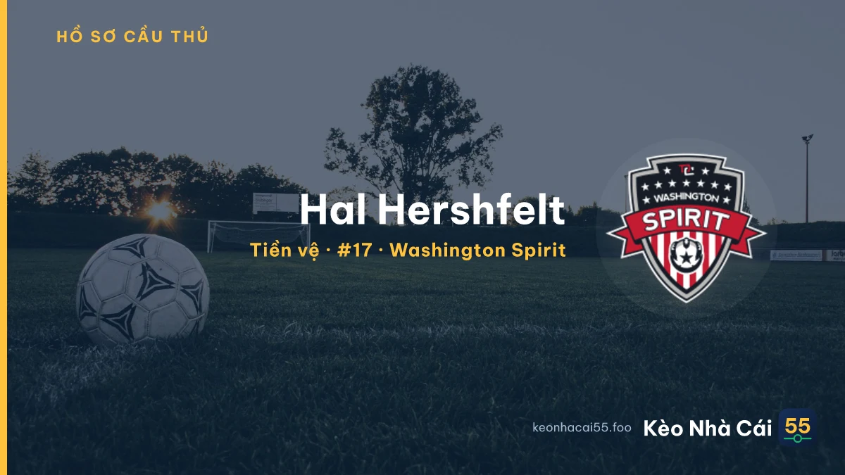 Hal Hershfelt — Washington Spirit