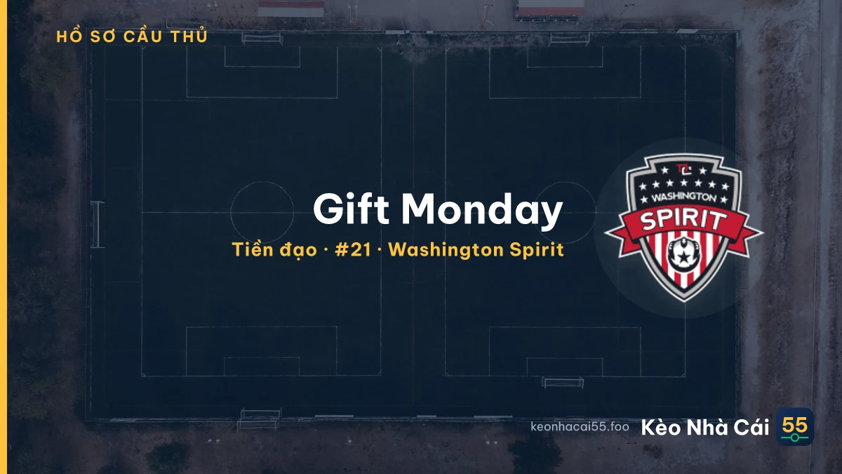 Gift Monday — Washington Spirit