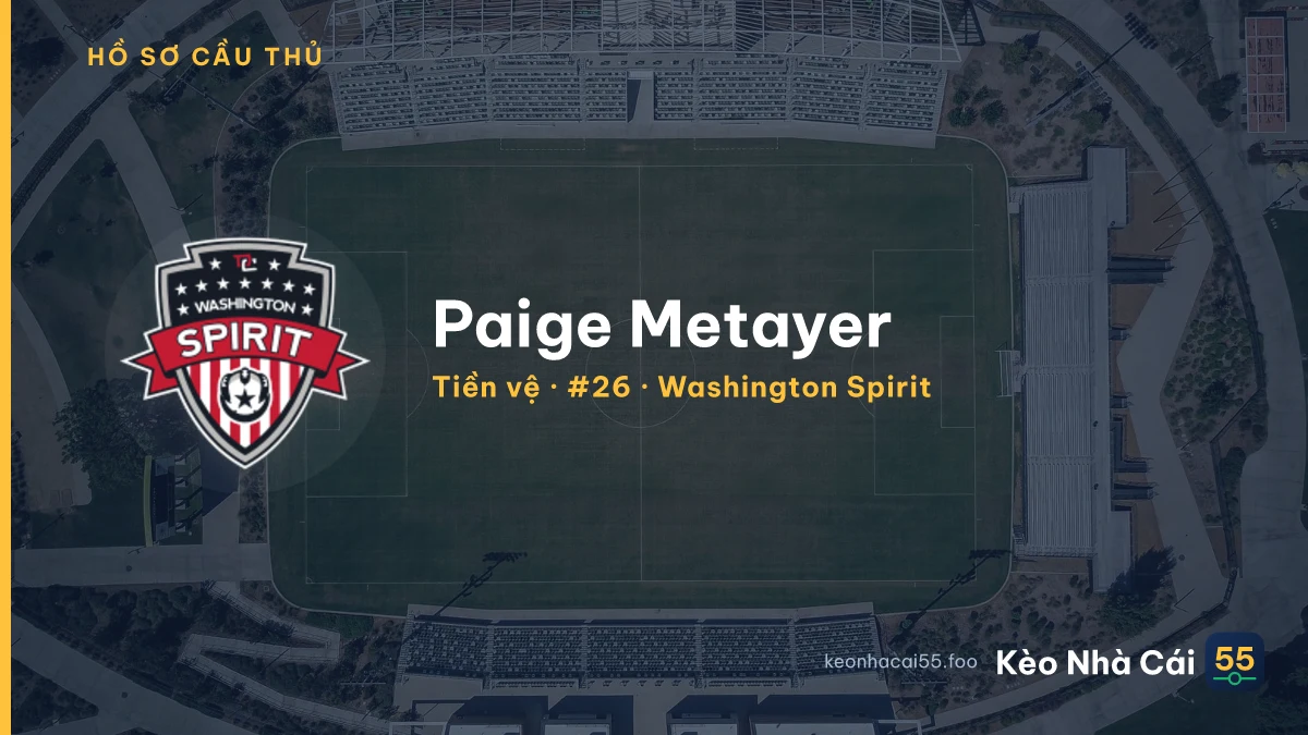Paige Metayer — Washington Spirit