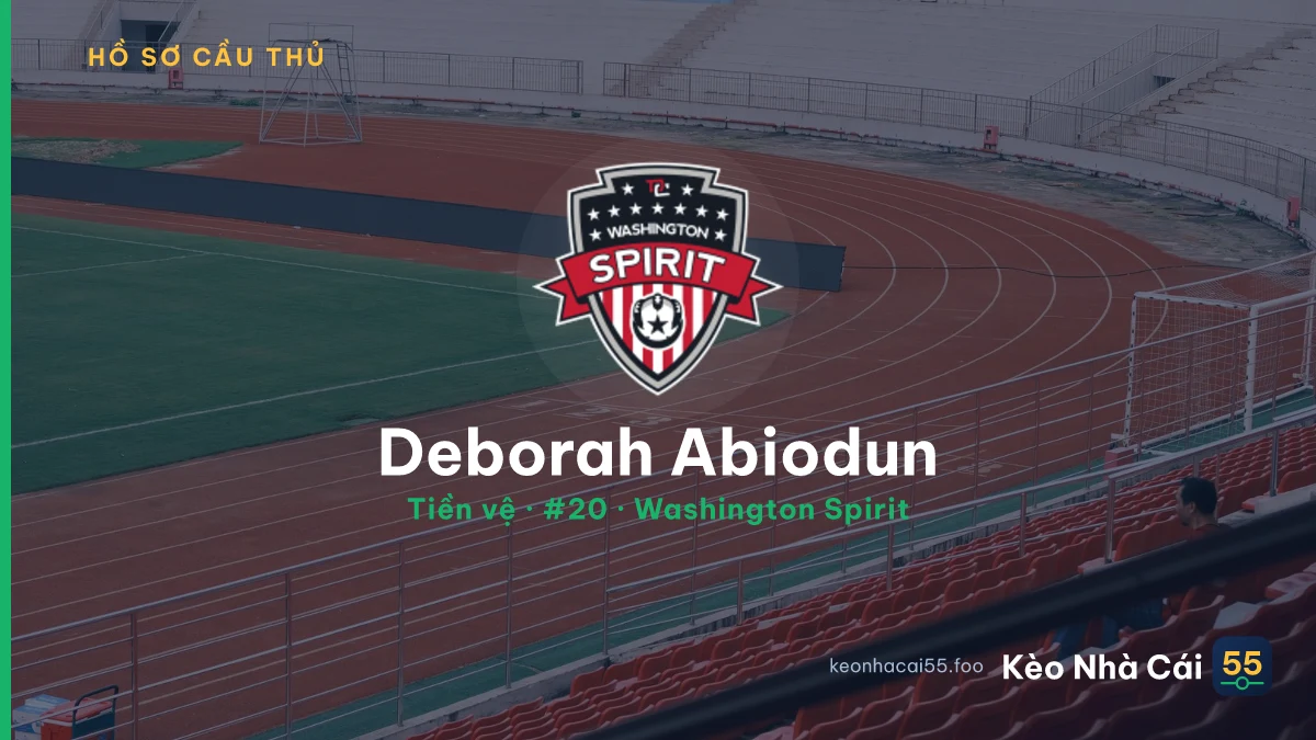 Deborah Abiodun — Washington Spirit