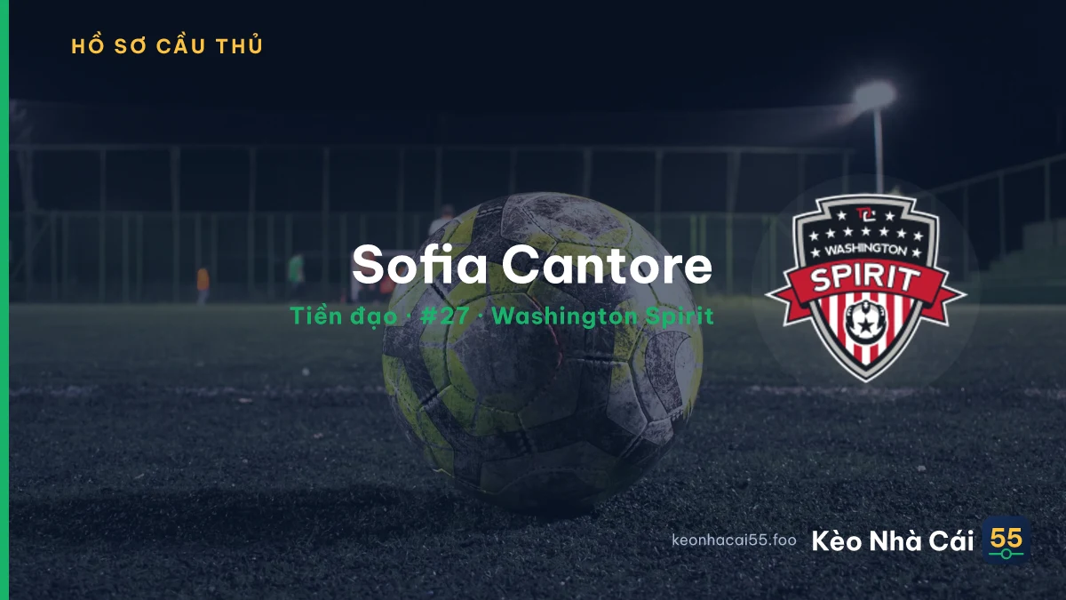 Sofia Cantore — Washington Spirit