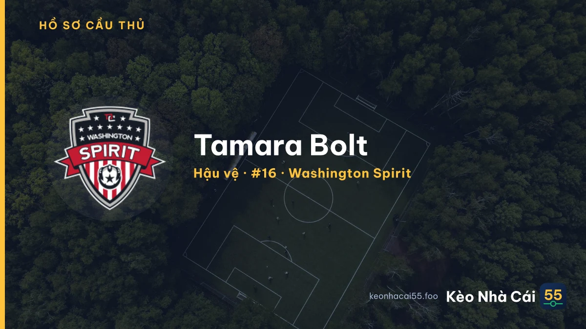 Tamara Bolt — Washington Spirit