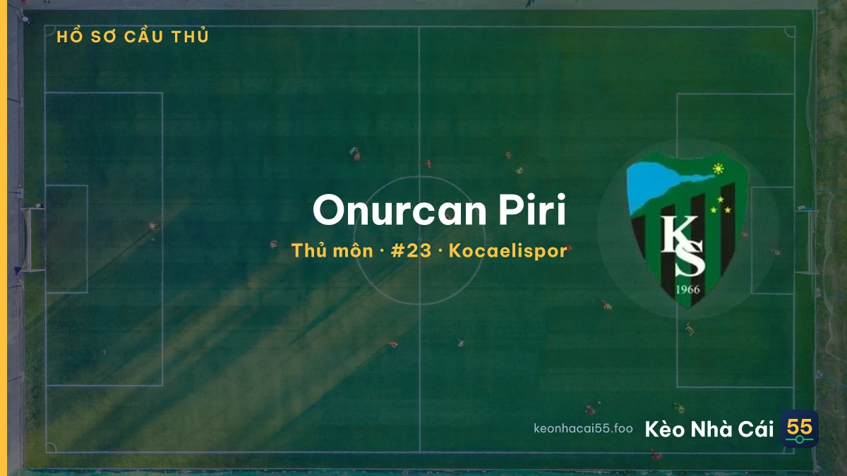 Onurcan Piri — Kocaelispor