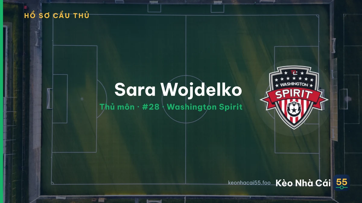 Sara Wojdelko — Washington Spirit