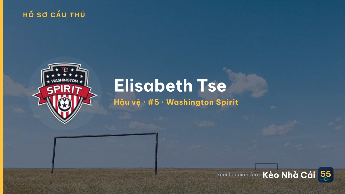 Elisabeth Tse — Washington Spirit