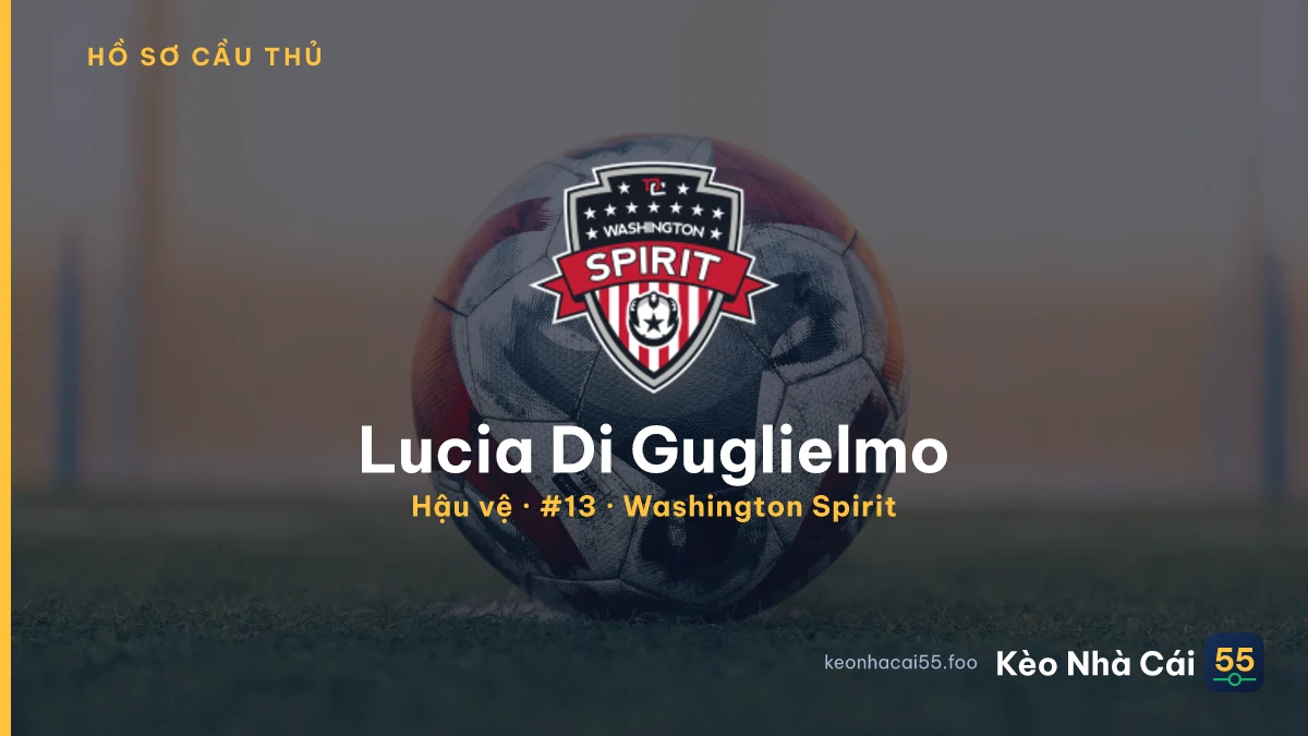 Lucia Di Guglielmo — Washington Spirit